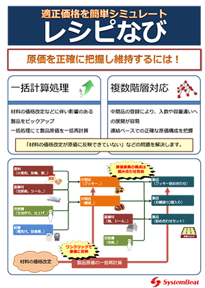 レシピなび カタログ